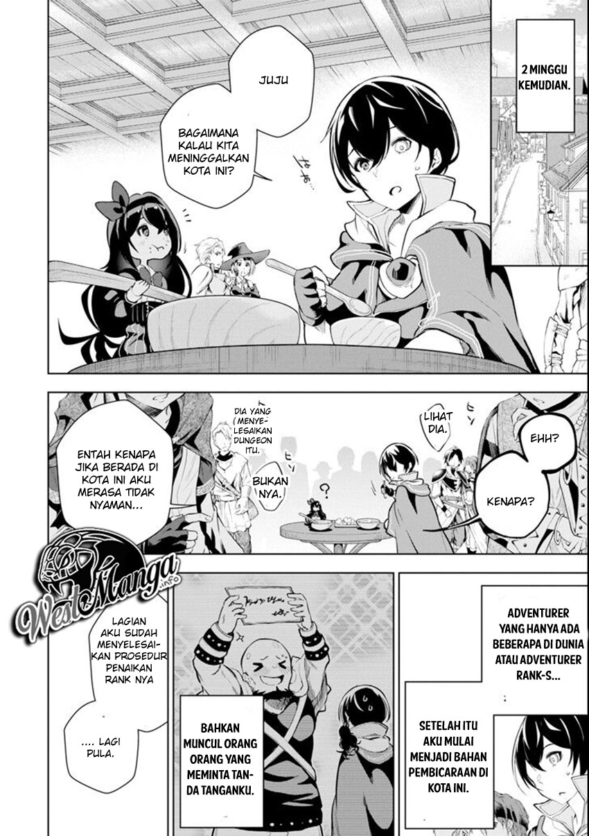 Sobiwaku Zero No Saikyou Kenshi Demo, Noroi No Soubi (kawai) Nara 9999-ko Tsuke-hodai Chapter 3 - halaman 8
