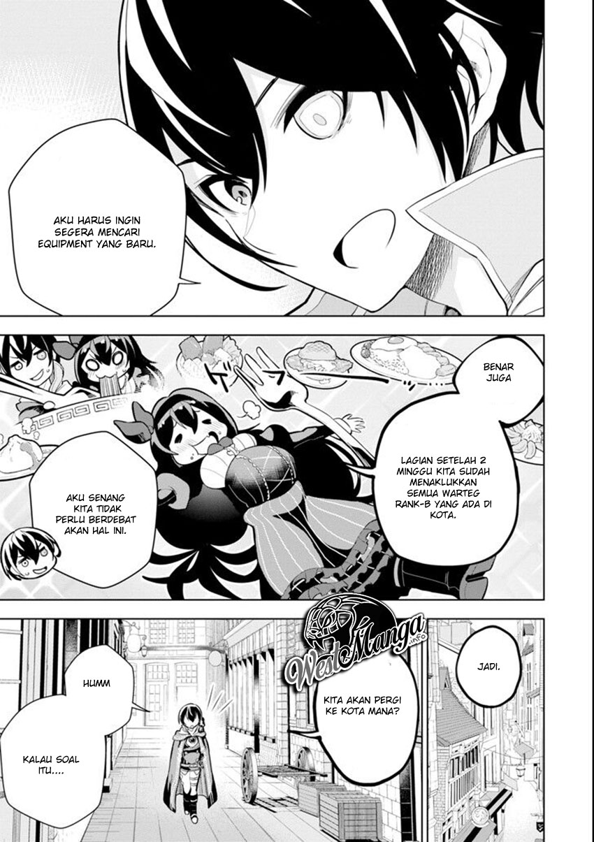 Sobiwaku Zero No Saikyou Kenshi Demo, Noroi No Soubi (kawai) Nara 9999-ko Tsuke-hodai Chapter 3 - halaman 9