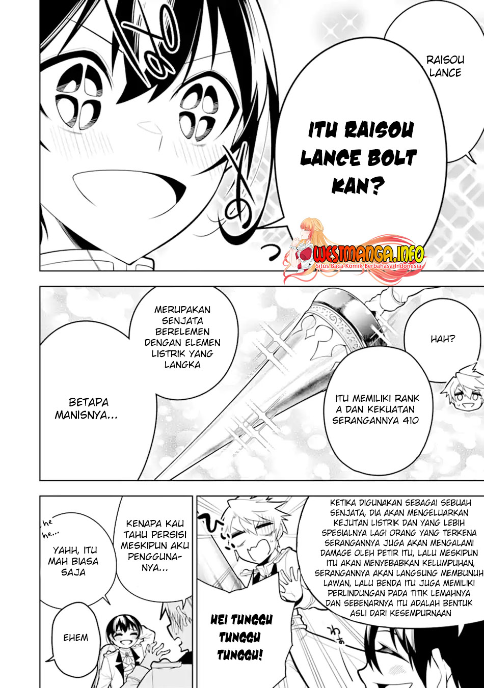 Sobiwaku Zero No Saikyou Kenshi Demo, Noroi No Soubi (kawai) Nara 9999-ko Tsuke-hodai Chapter 30.1 - halaman 1