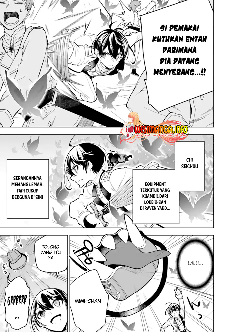 Sobiwaku Zero No Saikyou Kenshi Demo, Noroi No Soubi (kawai) Nara 9999-ko Tsuke-hodai Chapter 30.1 - halaman 10
