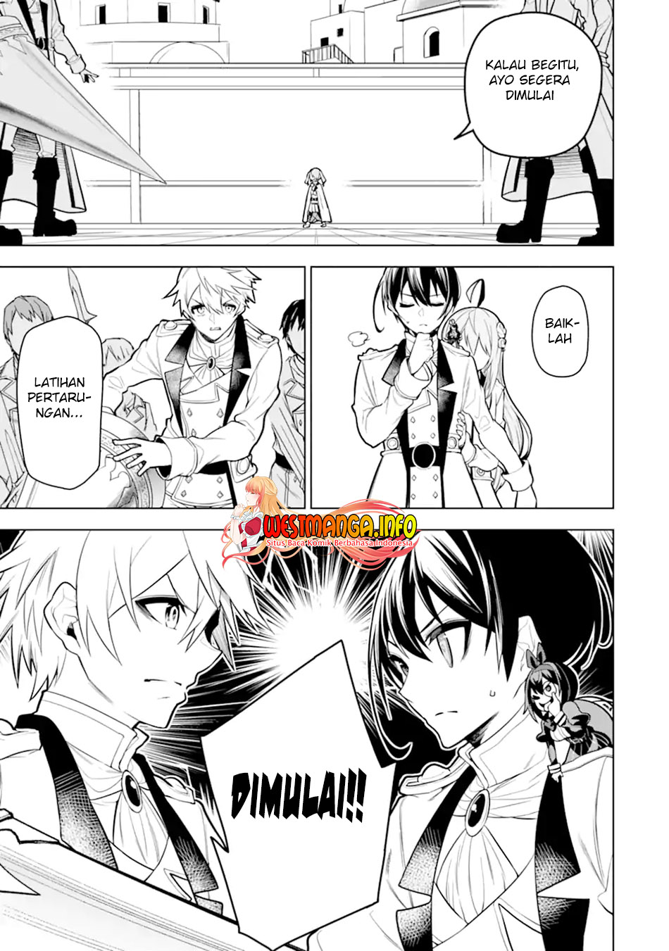 Sobiwaku Zero No Saikyou Kenshi Demo, Noroi No Soubi (kawai) Nara 9999-ko Tsuke-hodai Chapter 30.1 - halaman 2