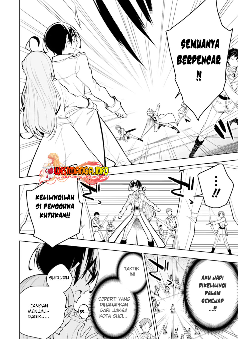 Sobiwaku Zero No Saikyou Kenshi Demo, Noroi No Soubi (kawai) Nara 9999-ko Tsuke-hodai Chapter 30.1 - halaman 3