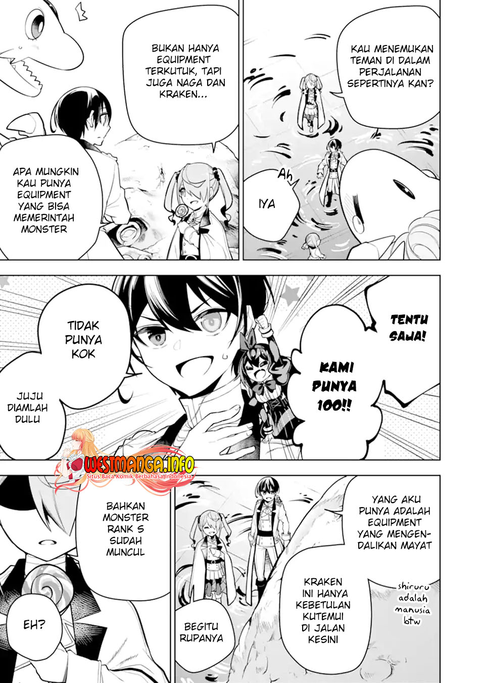 Sobiwaku Zero No Saikyou Kenshi Demo, Noroi No Soubi (kawai) Nara 9999-ko Tsuke-hodai Chapter 30.2 - halaman 2