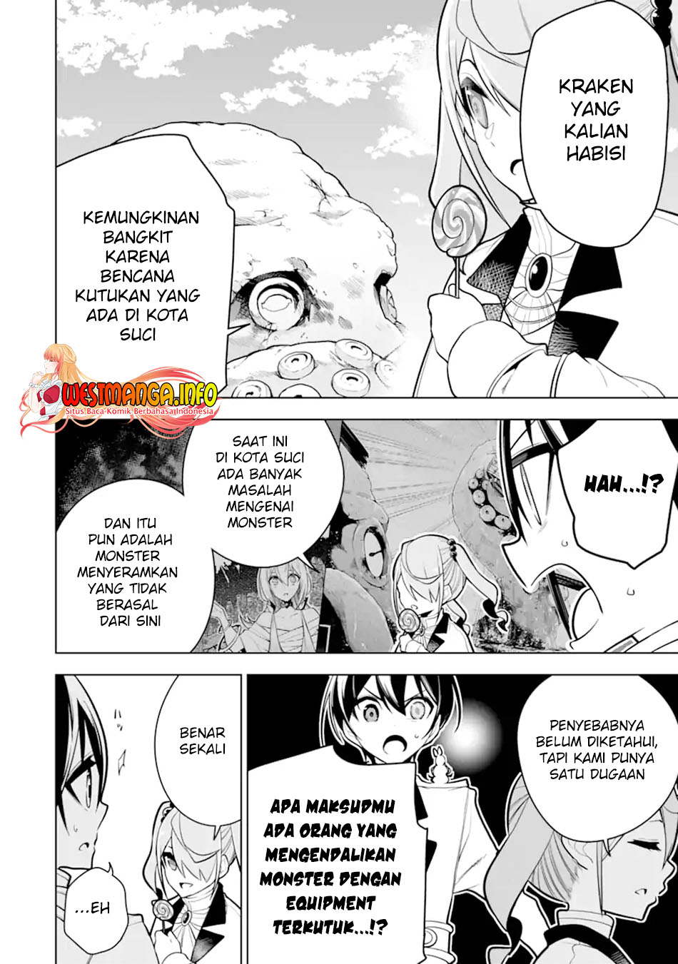 Sobiwaku Zero No Saikyou Kenshi Demo, Noroi No Soubi (kawai) Nara 9999-ko Tsuke-hodai Chapter 30.2 - halaman 3