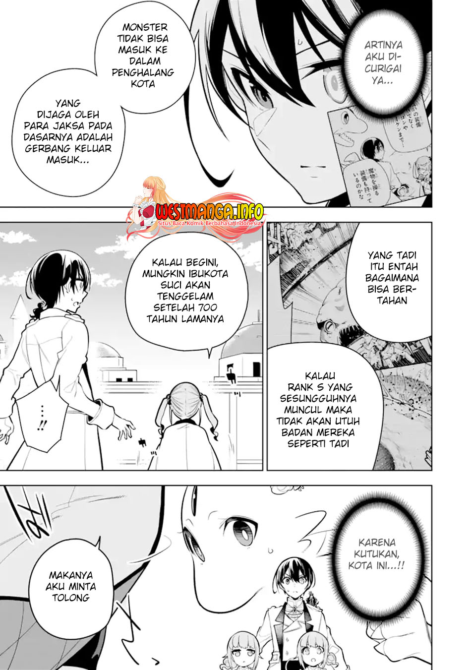 Sobiwaku Zero No Saikyou Kenshi Demo, Noroi No Soubi (kawai) Nara 9999-ko Tsuke-hodai Chapter 30.2 - halaman 4