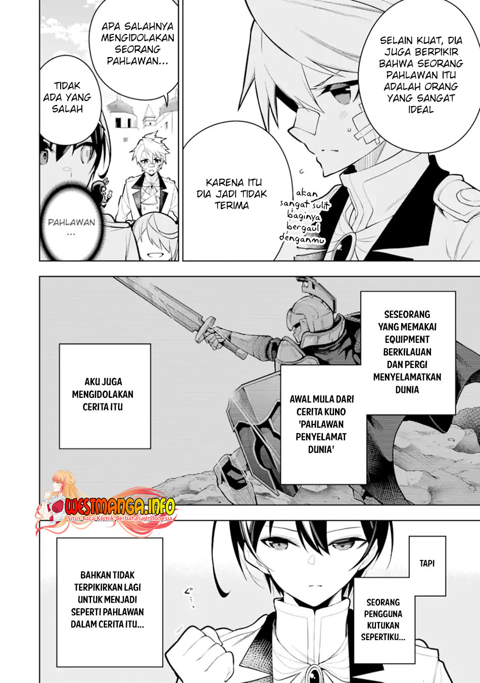 Sobiwaku Zero No Saikyou Kenshi Demo, Noroi No Soubi (kawai) Nara 9999-ko Tsuke-hodai Chapter 30.2 - halaman 7