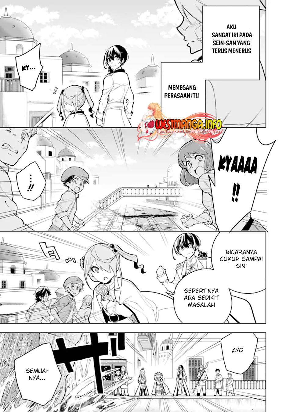Sobiwaku Zero No Saikyou Kenshi Demo, Noroi No Soubi (kawai) Nara 9999-ko Tsuke-hodai Chapter 30.2 - halaman 8