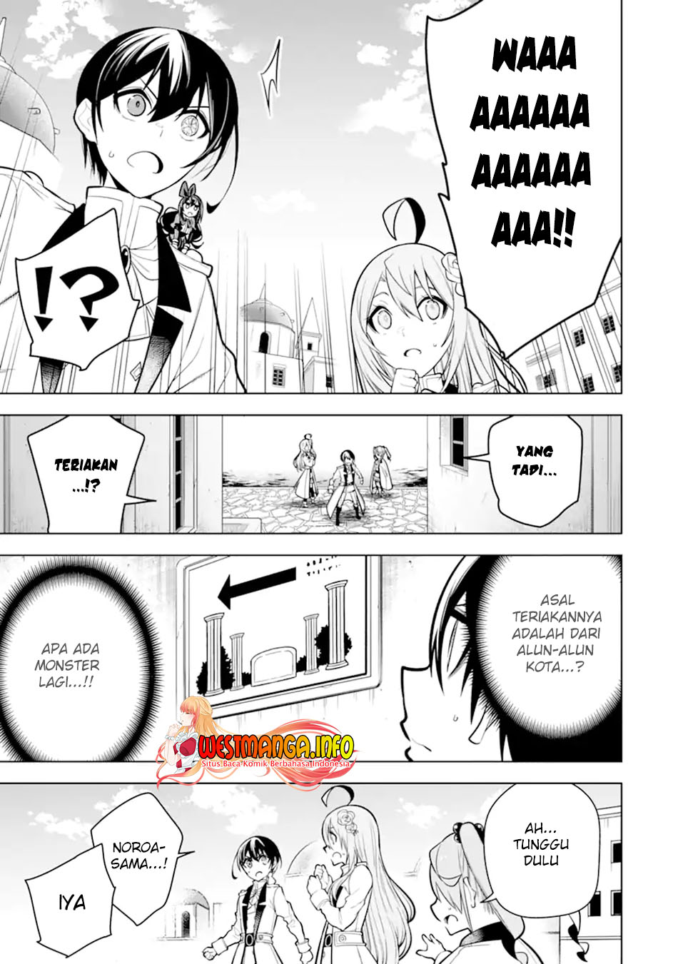 Sobiwaku Zero No Saikyou Kenshi Demo, Noroi No Soubi (kawai) Nara 9999-ko Tsuke-hodai Chapter 31.1 - halaman 10
