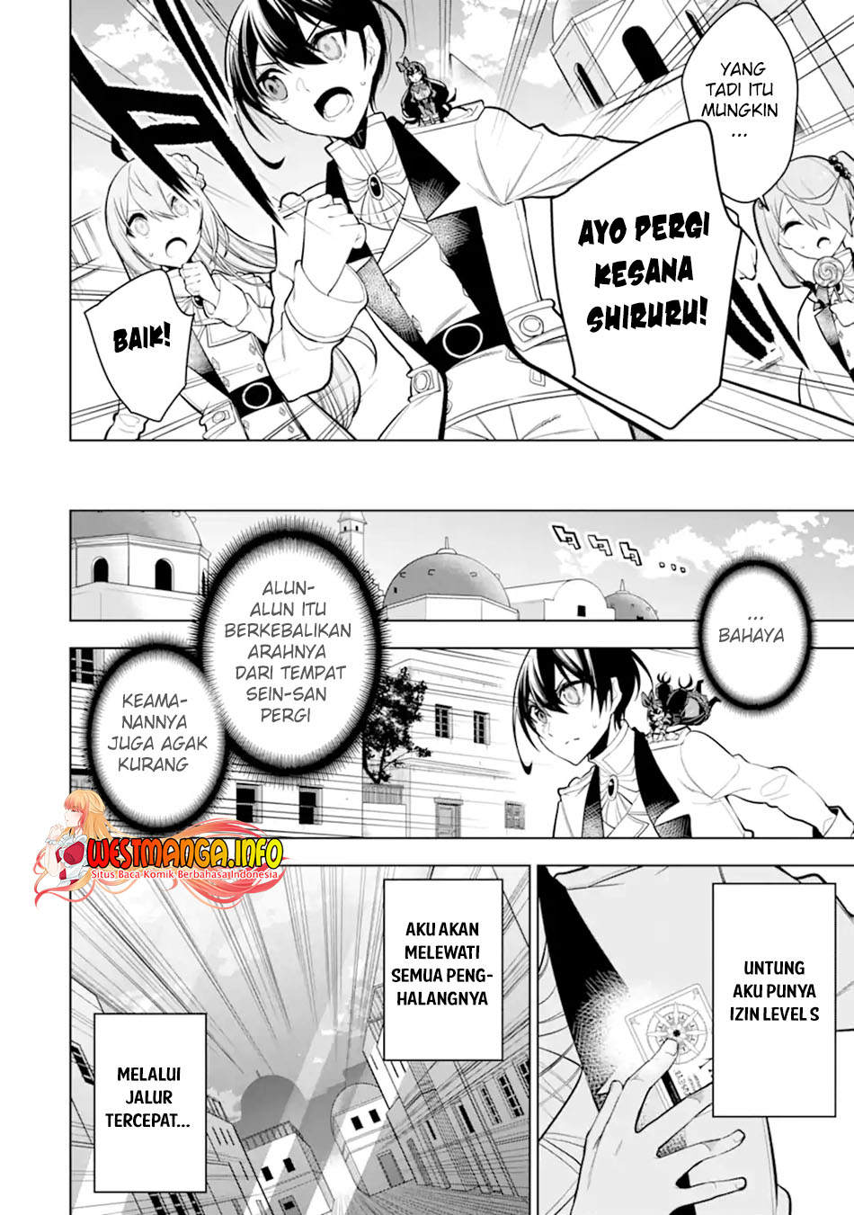 Sobiwaku Zero No Saikyou Kenshi Demo, Noroi No Soubi (kawai) Nara 9999-ko Tsuke-hodai Chapter 31.1 - halaman 11