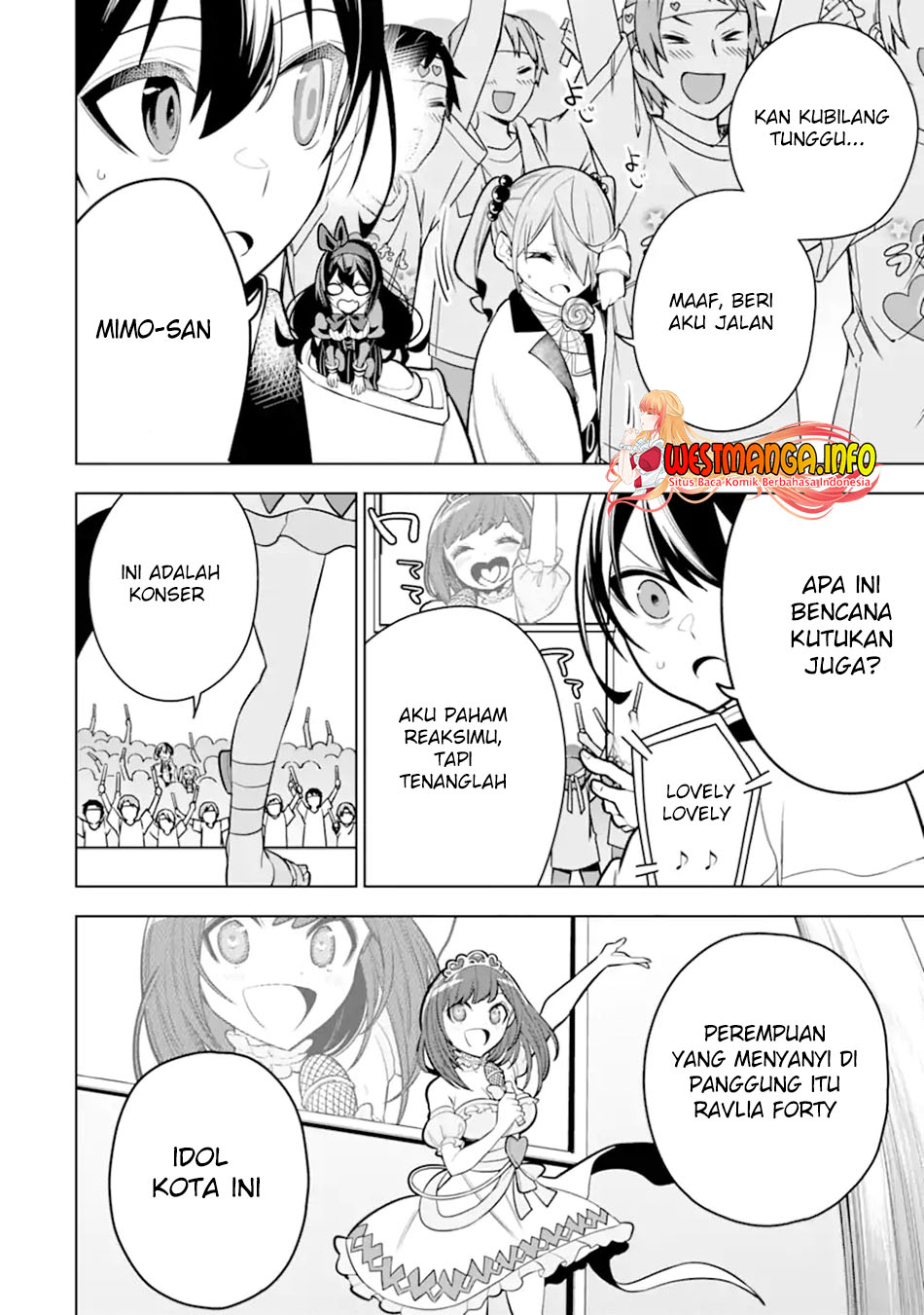 Sobiwaku Zero No Saikyou Kenshi Demo, Noroi No Soubi (kawai) Nara 9999-ko Tsuke-hodai Chapter 31.1 - halaman 13