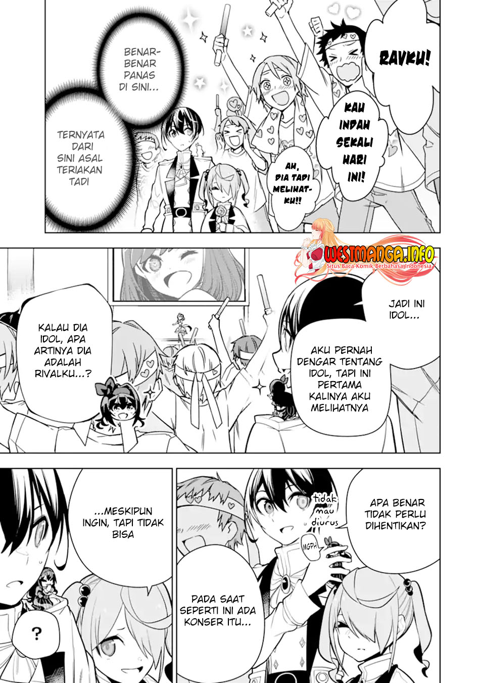 Sobiwaku Zero No Saikyou Kenshi Demo, Noroi No Soubi (kawai) Nara 9999-ko Tsuke-hodai Chapter 31.1 - halaman 14