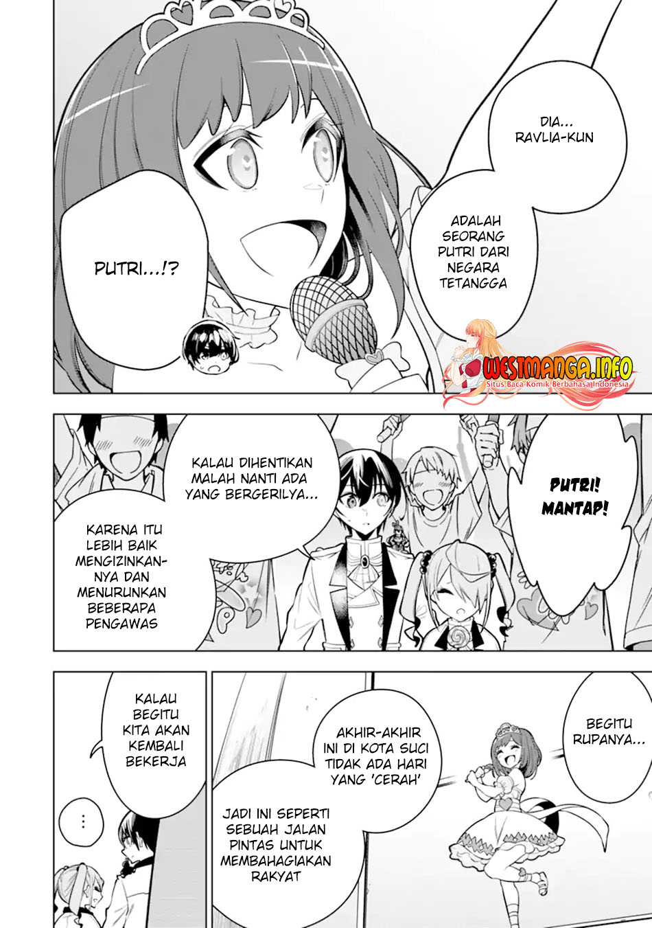 Sobiwaku Zero No Saikyou Kenshi Demo, Noroi No Soubi (kawai) Nara 9999-ko Tsuke-hodai Chapter 31.1 - halaman 15