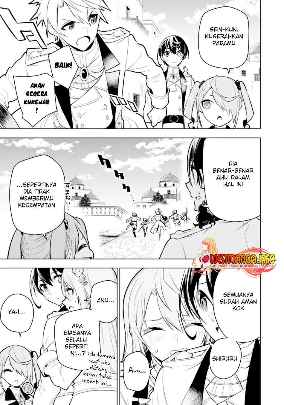Sobiwaku Zero No Saikyou Kenshi Demo, Noroi No Soubi (kawai) Nara 9999-ko Tsuke-hodai Chapter 31.1 - halaman 4