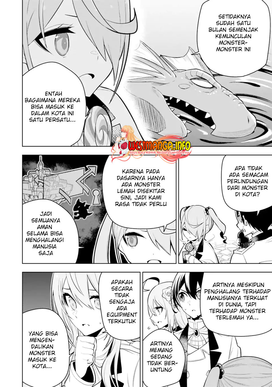 Sobiwaku Zero No Saikyou Kenshi Demo, Noroi No Soubi (kawai) Nara 9999-ko Tsuke-hodai Chapter 31.1 - halaman 5