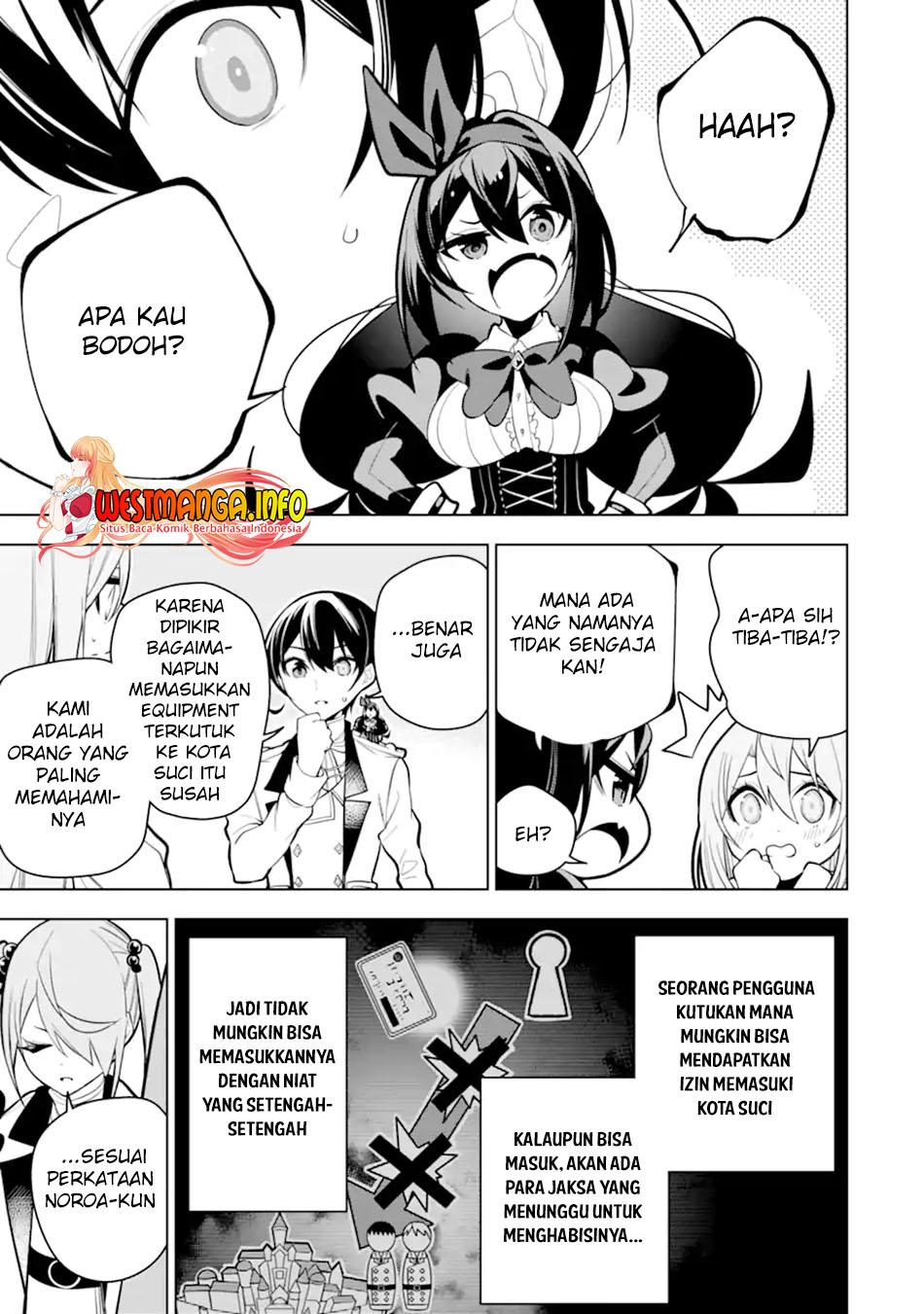 Sobiwaku Zero No Saikyou Kenshi Demo, Noroi No Soubi (kawai) Nara 9999-ko Tsuke-hodai Chapter 31.1 - halaman 6