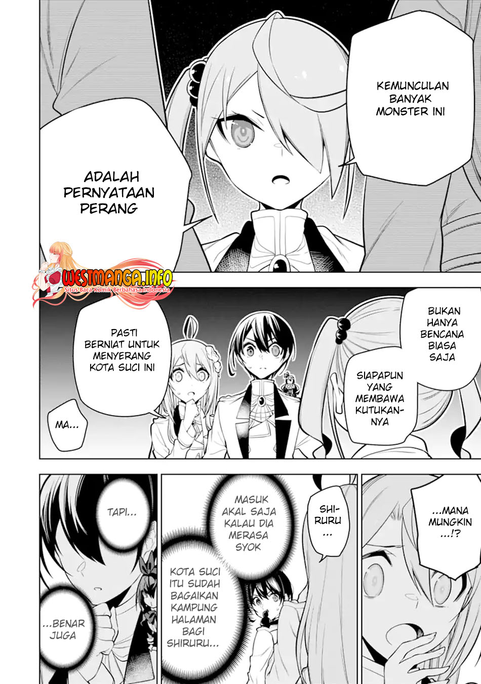 Sobiwaku Zero No Saikyou Kenshi Demo, Noroi No Soubi (kawai) Nara 9999-ko Tsuke-hodai Chapter 31.1 - halaman 7