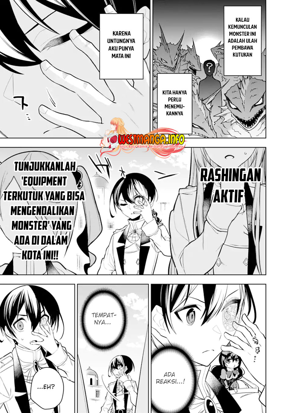 Sobiwaku Zero No Saikyou Kenshi Demo, Noroi No Soubi (kawai) Nara 9999-ko Tsuke-hodai Chapter 31.1 - halaman 8