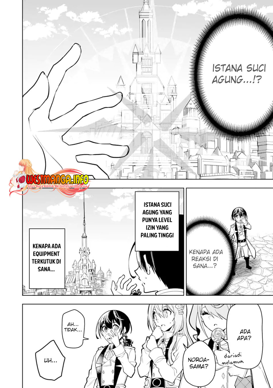 Sobiwaku Zero No Saikyou Kenshi Demo, Noroi No Soubi (kawai) Nara 9999-ko Tsuke-hodai Chapter 31.1 - halaman 9