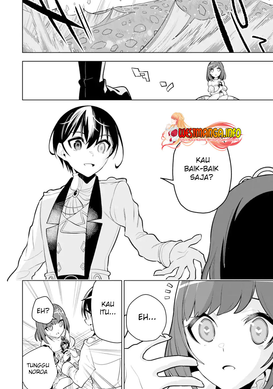 Sobiwaku Zero No Saikyou Kenshi Demo, Noroi No Soubi (kawai) Nara 9999-ko Tsuke-hodai Chapter 31.2 - halaman 2