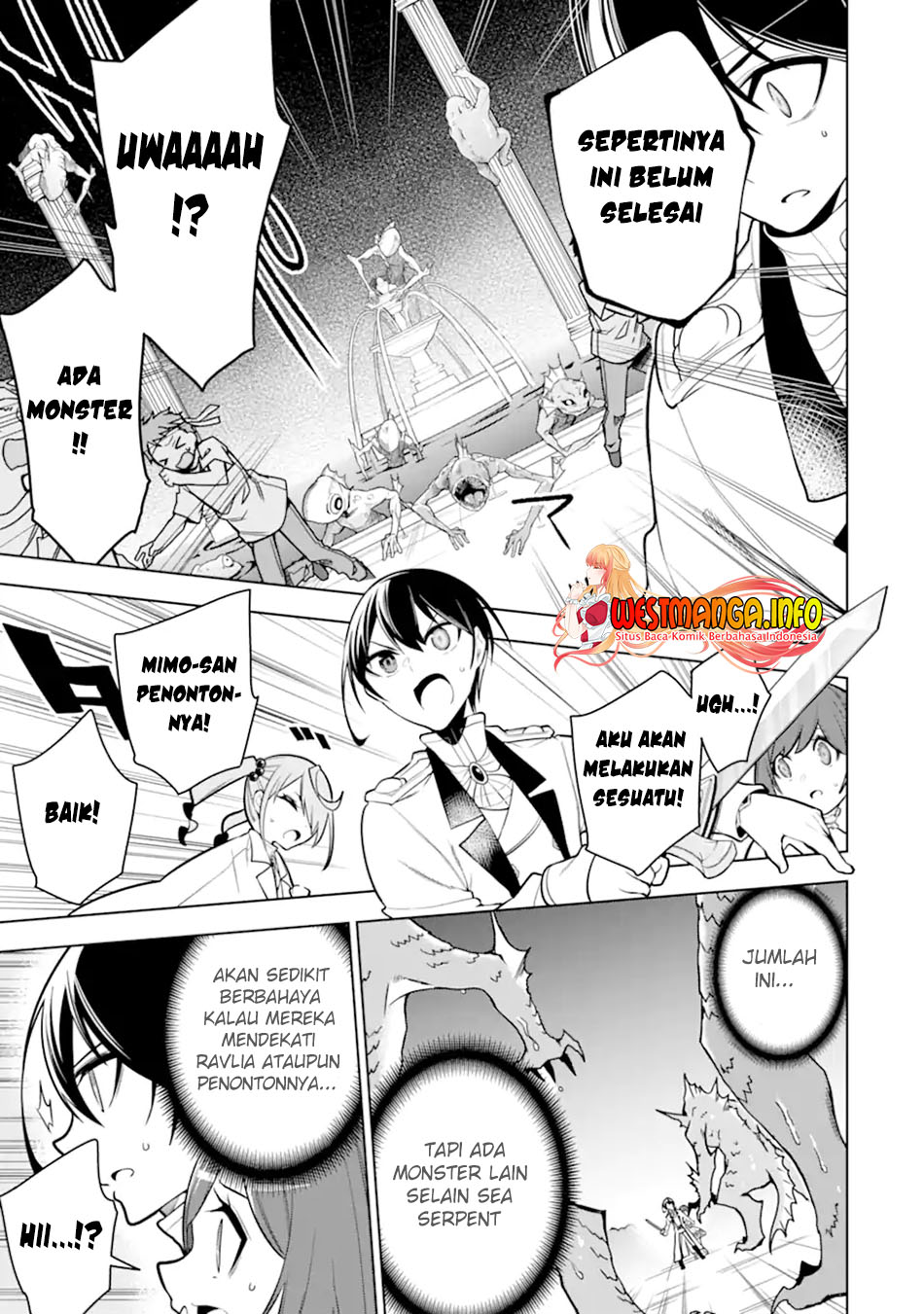 Sobiwaku Zero No Saikyou Kenshi Demo, Noroi No Soubi (kawai) Nara 9999-ko Tsuke-hodai Chapter 31.2 - halaman 3