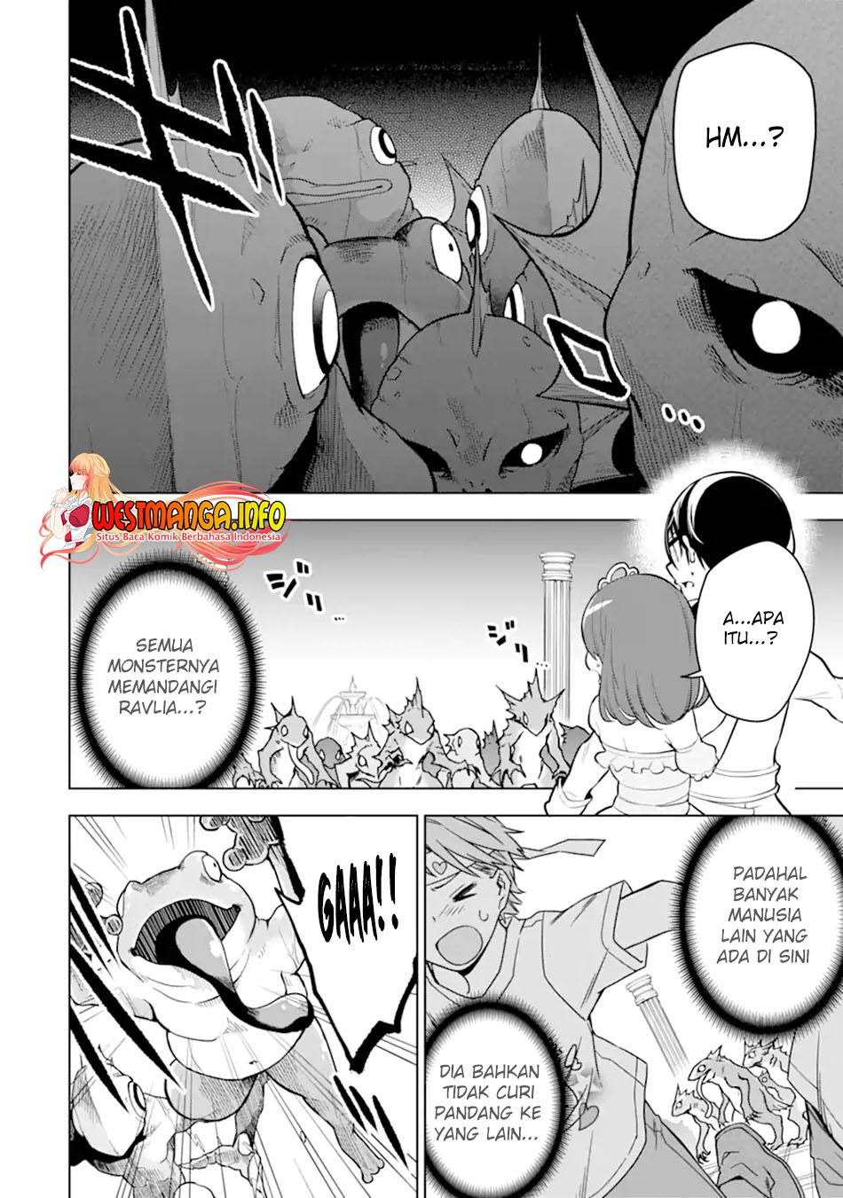 Sobiwaku Zero No Saikyou Kenshi Demo, Noroi No Soubi (kawai) Nara 9999-ko Tsuke-hodai Chapter 31.2 - halaman 4