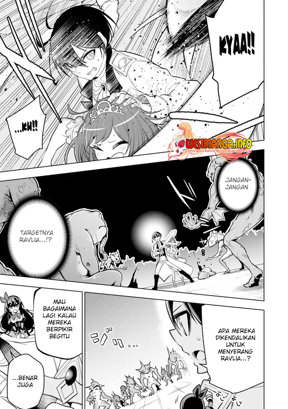 Sobiwaku Zero No Saikyou Kenshi Demo, Noroi No Soubi (kawai) Nara 9999-ko Tsuke-hodai Chapter 31.2 - halaman 5