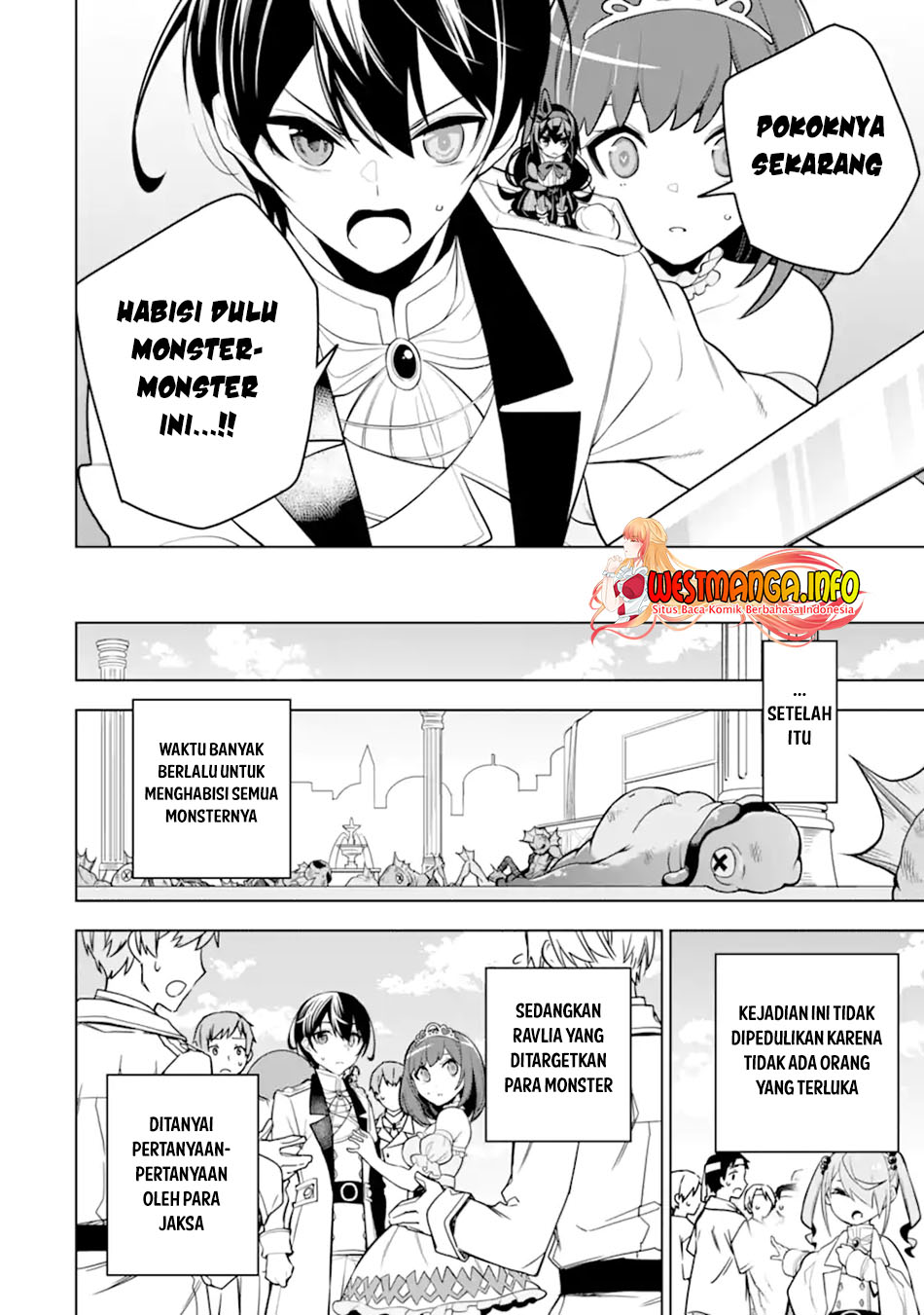 Sobiwaku Zero No Saikyou Kenshi Demo, Noroi No Soubi (kawai) Nara 9999-ko Tsuke-hodai Chapter 31.2 - halaman 6
