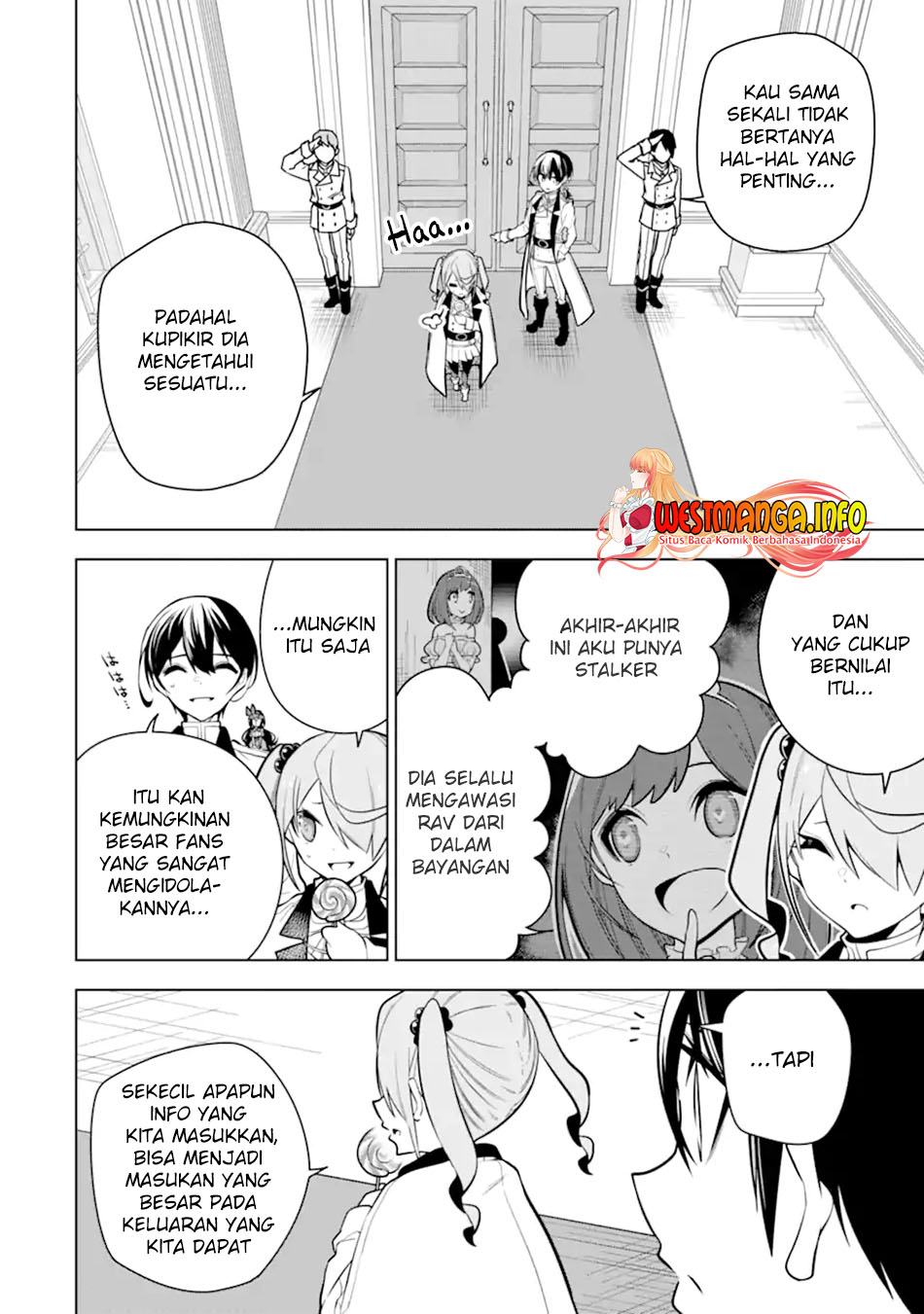 Sobiwaku Zero No Saikyou Kenshi Demo, Noroi No Soubi (kawai) Nara 9999-ko Tsuke-hodai Chapter 31.2 - halaman 8