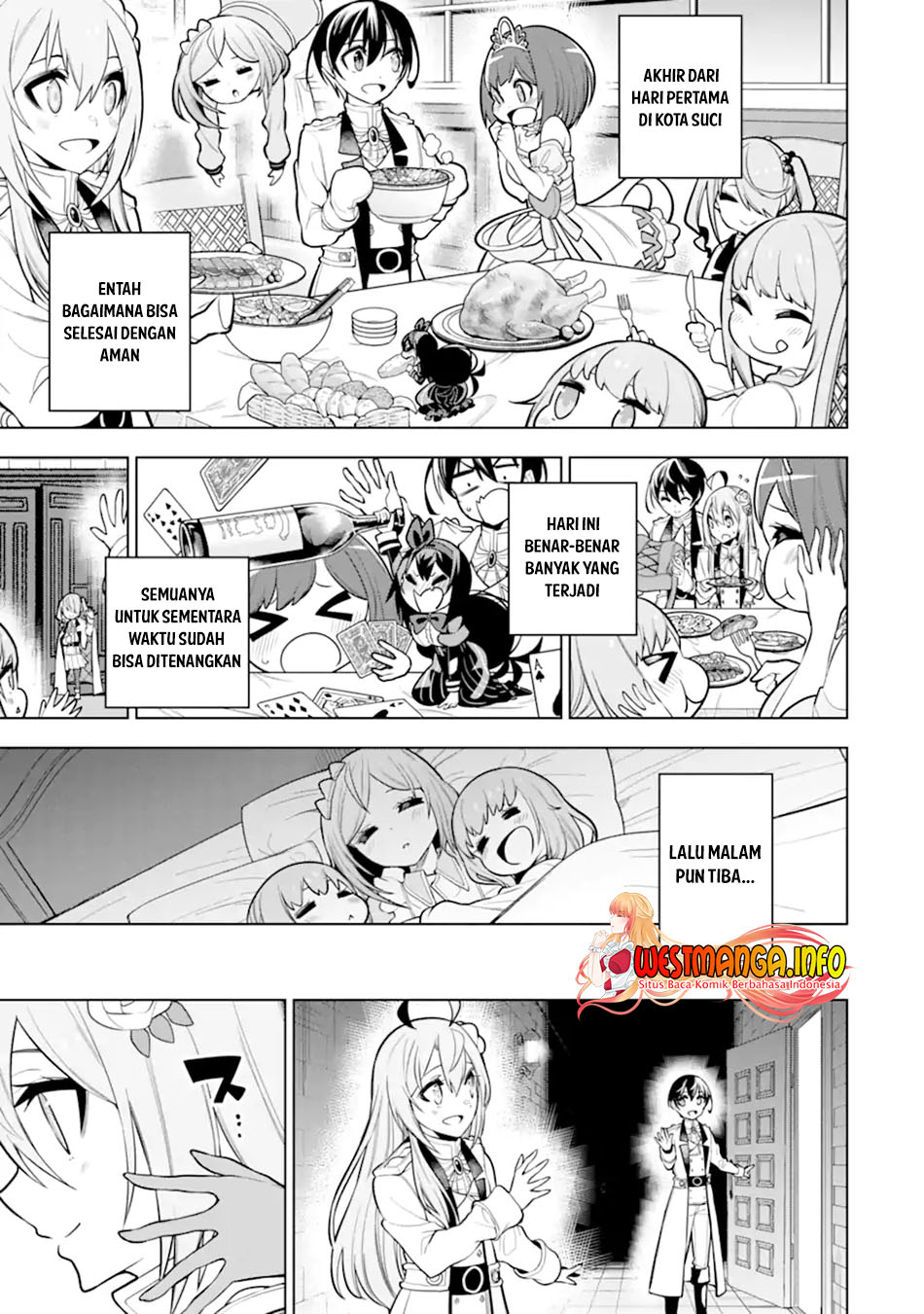 Sobiwaku Zero No Saikyou Kenshi Demo, Noroi No Soubi (kawai) Nara 9999-ko Tsuke-hodai Chapter 32.1 - halaman 2