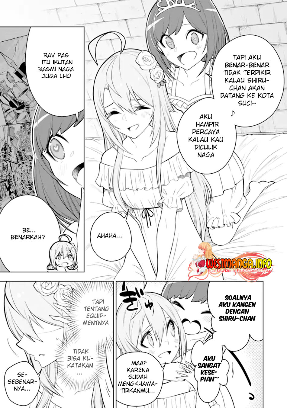 Sobiwaku Zero No Saikyou Kenshi Demo, Noroi No Soubi (kawai) Nara 9999-ko Tsuke-hodai Chapter 32.1 - halaman 4