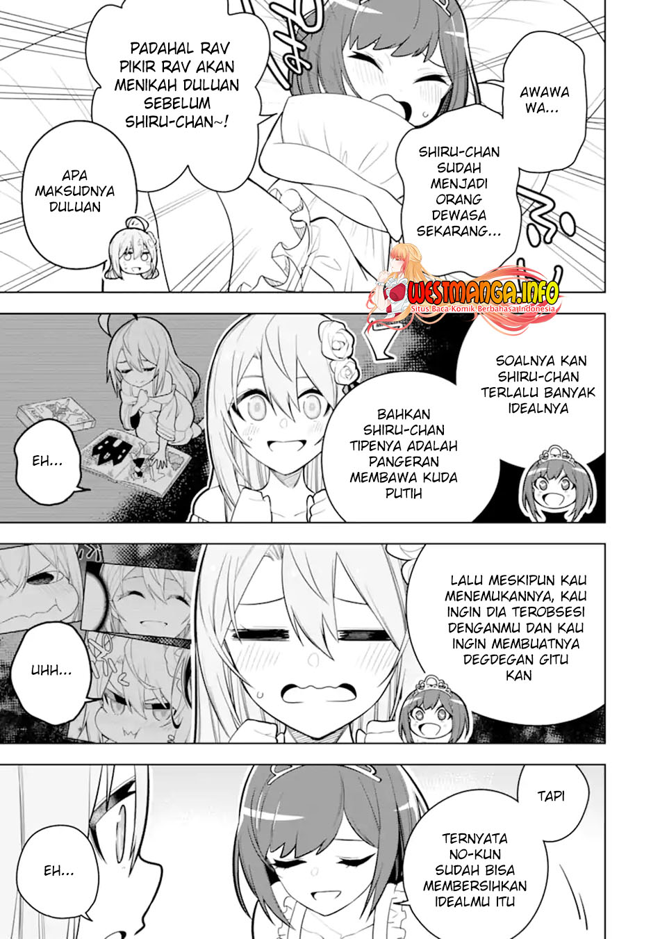 Sobiwaku Zero No Saikyou Kenshi Demo, Noroi No Soubi (kawai) Nara 9999-ko Tsuke-hodai Chapter 32.1 - halaman 6