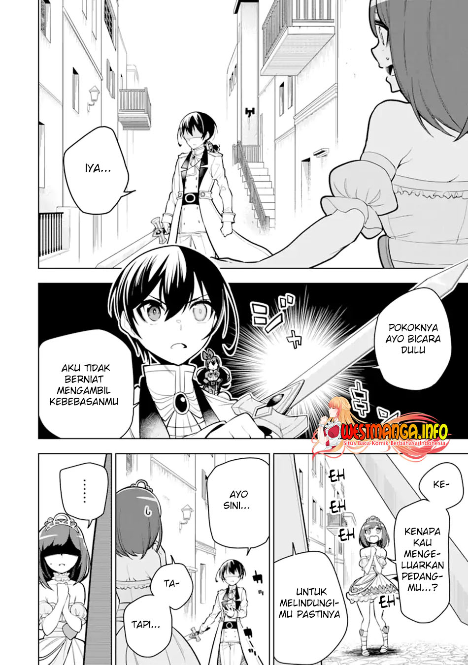Sobiwaku Zero No Saikyou Kenshi Demo, Noroi No Soubi (kawai) Nara 9999-ko Tsuke-hodai Chapter 32.2 - halaman 1