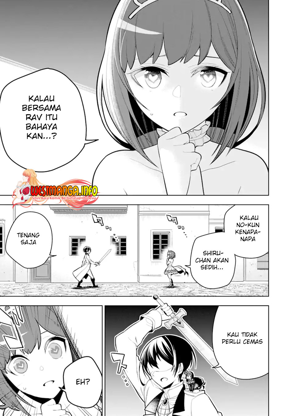 Sobiwaku Zero No Saikyou Kenshi Demo, Noroi No Soubi (kawai) Nara 9999-ko Tsuke-hodai Chapter 32.2 - halaman 3