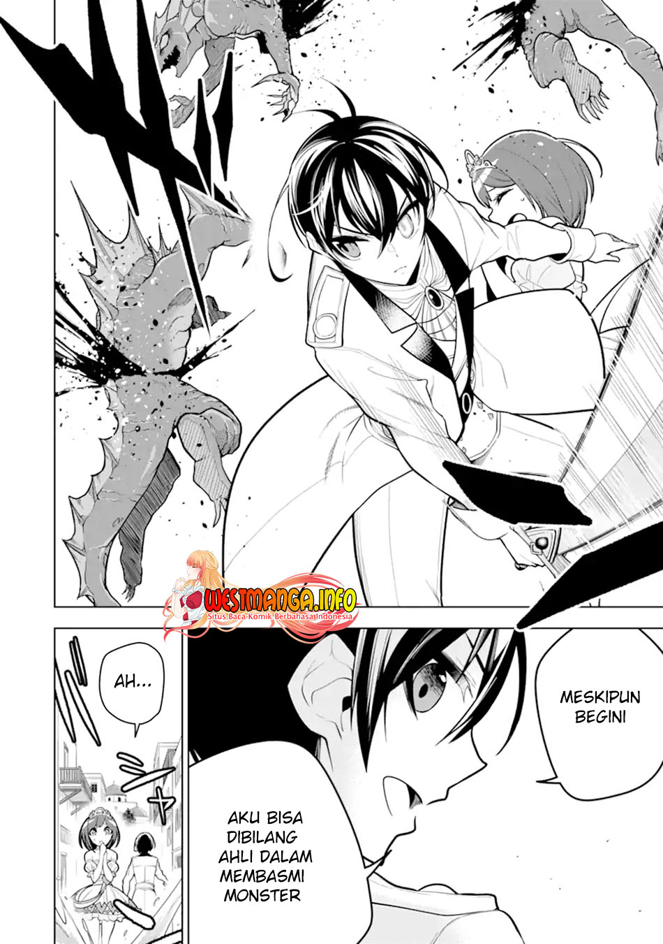 Sobiwaku Zero No Saikyou Kenshi Demo, Noroi No Soubi (kawai) Nara 9999-ko Tsuke-hodai Chapter 32.2 - halaman 4