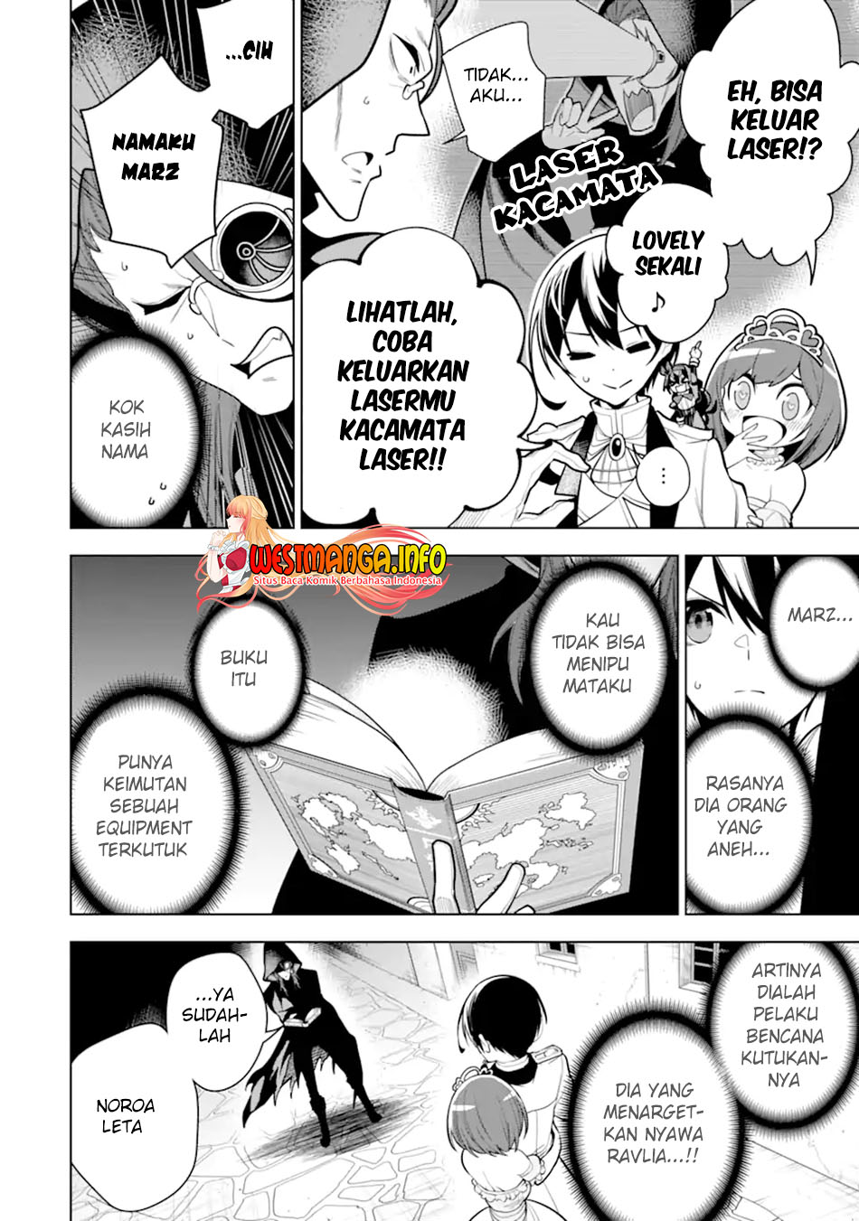 Sobiwaku Zero No Saikyou Kenshi Demo, Noroi No Soubi (kawai) Nara 9999-ko Tsuke-hodai Chapter 32.2 - halaman 8