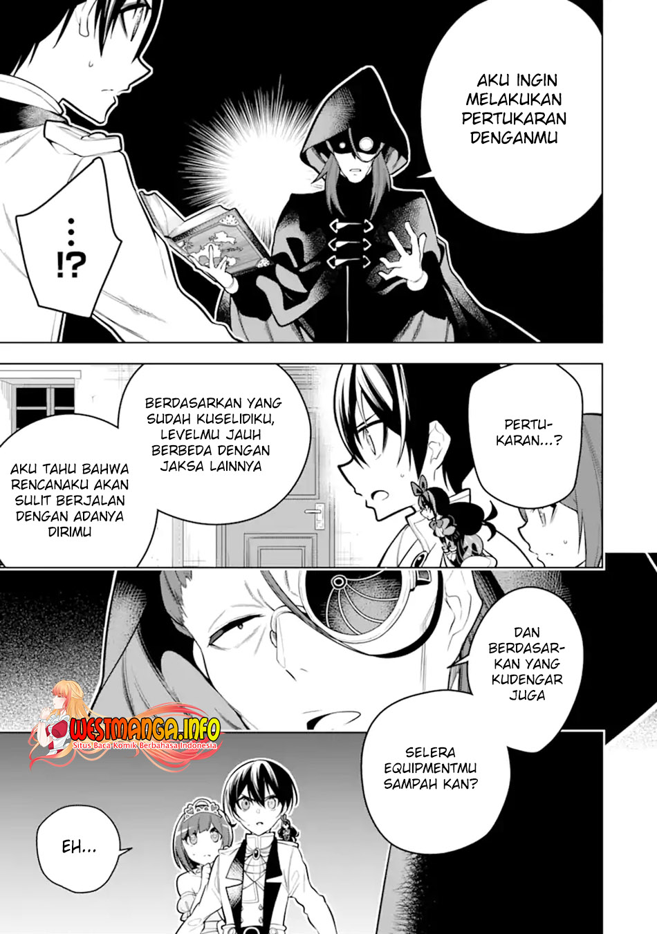 Sobiwaku Zero No Saikyou Kenshi Demo, Noroi No Soubi (kawai) Nara 9999-ko Tsuke-hodai Chapter 32.2 - halaman 9