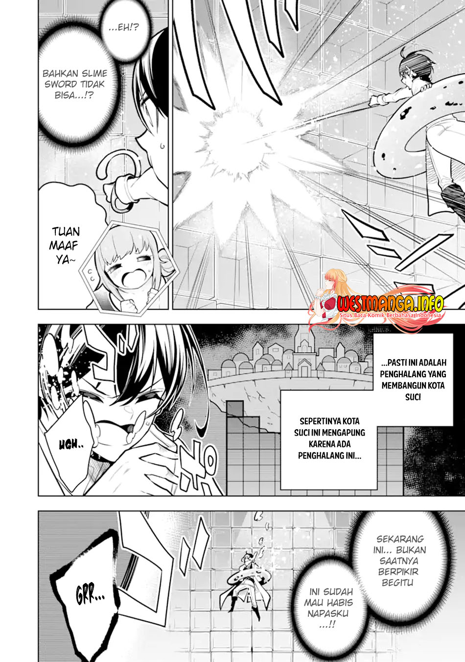 Sobiwaku Zero No Saikyou Kenshi Demo, Noroi No Soubi (kawai) Nara 9999-ko Tsuke-hodai Chapter 33.1 - halaman 11