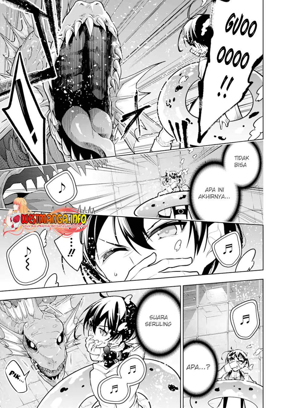 Sobiwaku Zero No Saikyou Kenshi Demo, Noroi No Soubi (kawai) Nara 9999-ko Tsuke-hodai Chapter 33.1 - halaman 12