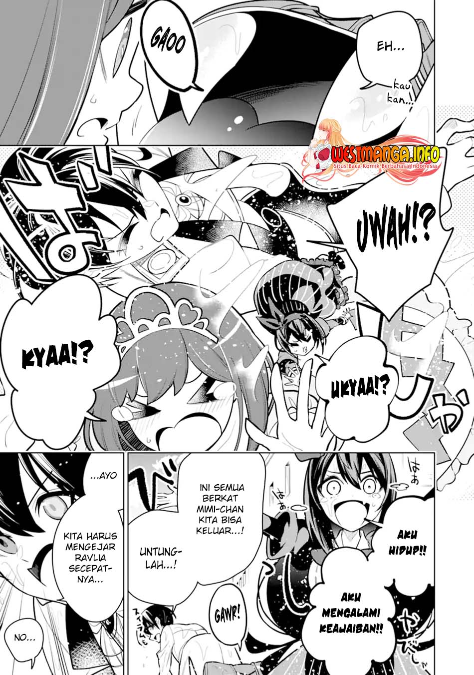 Sobiwaku Zero No Saikyou Kenshi Demo, Noroi No Soubi (kawai) Nara 9999-ko Tsuke-hodai Chapter 33.1 - halaman 17