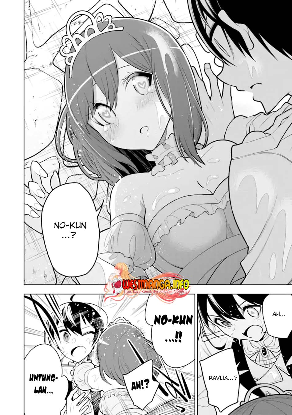 Sobiwaku Zero No Saikyou Kenshi Demo, Noroi No Soubi (kawai) Nara 9999-ko Tsuke-hodai Chapter 33.1 - halaman 18