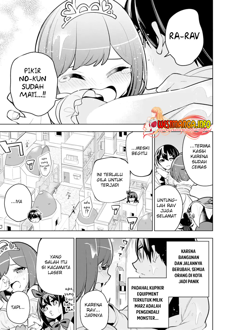 Sobiwaku Zero No Saikyou Kenshi Demo, Noroi No Soubi (kawai) Nara 9999-ko Tsuke-hodai Chapter 33.1 - halaman 19