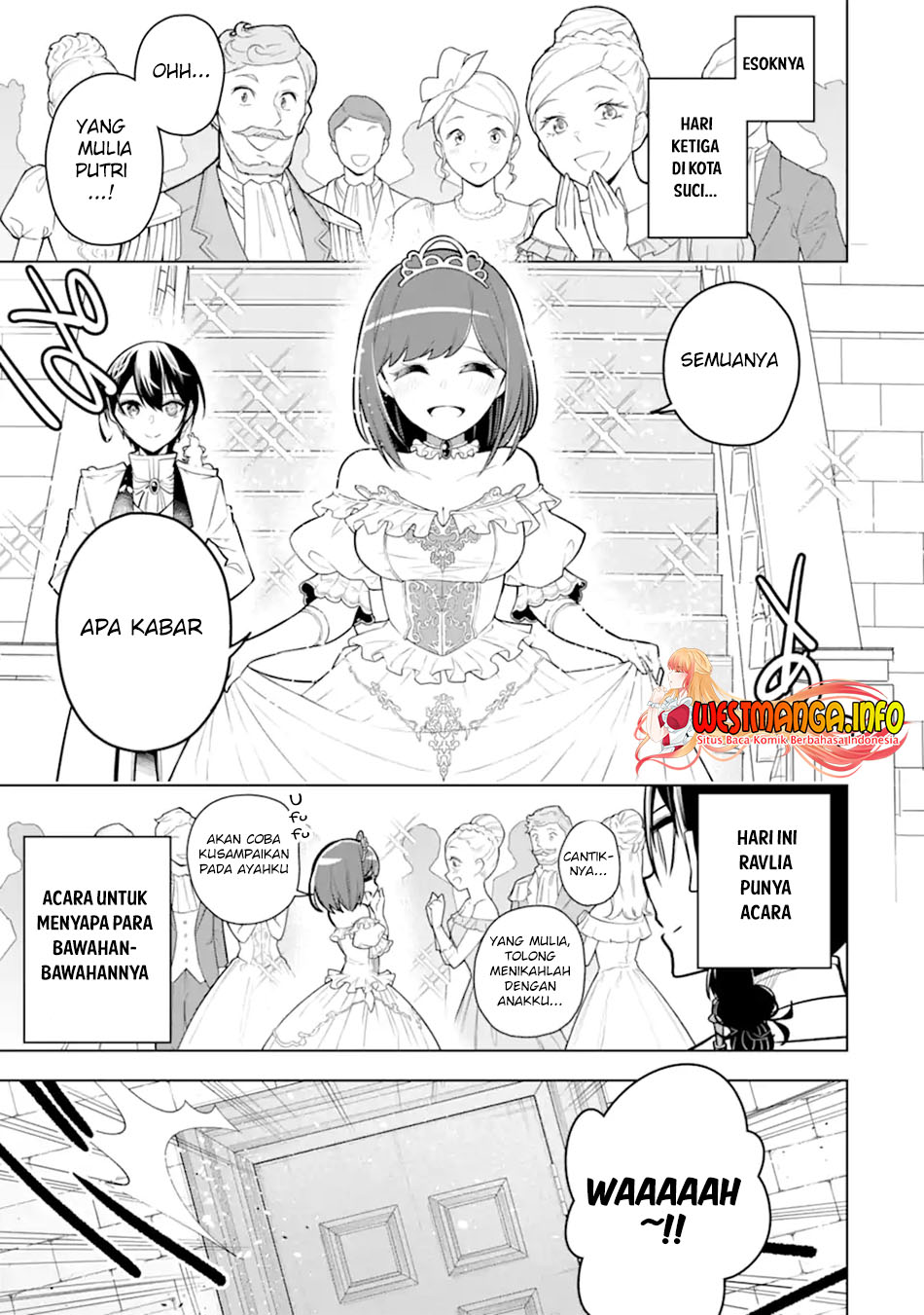 Sobiwaku Zero No Saikyou Kenshi Demo, Noroi No Soubi (kawai) Nara 9999-ko Tsuke-hodai Chapter 33.2 - halaman 3