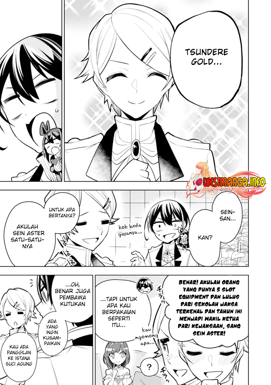 Sobiwaku Zero No Saikyou Kenshi Demo, Noroi No Soubi (kawai) Nara 9999-ko Tsuke-hodai Chapter 33.2 - halaman 7