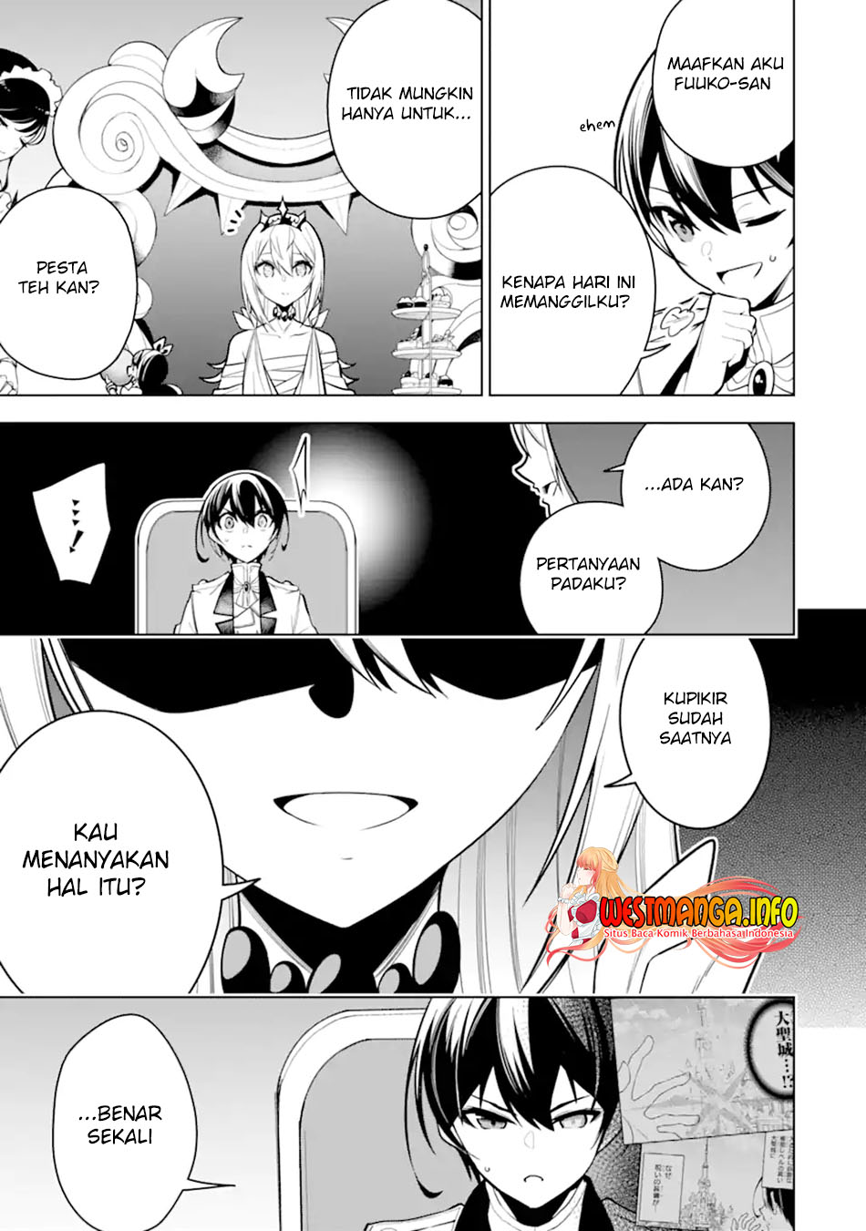 Sobiwaku Zero No Saikyou Kenshi Demo, Noroi No Soubi (kawai) Nara 9999-ko Tsuke-hodai Chapter 33.2 - halaman 9