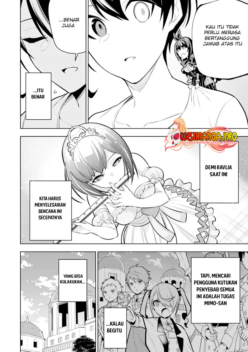 Sobiwaku Zero No Saikyou Kenshi Demo, Noroi No Soubi (kawai) Nara 9999-ko Tsuke-hodai Chapter 34.1 - halaman 10