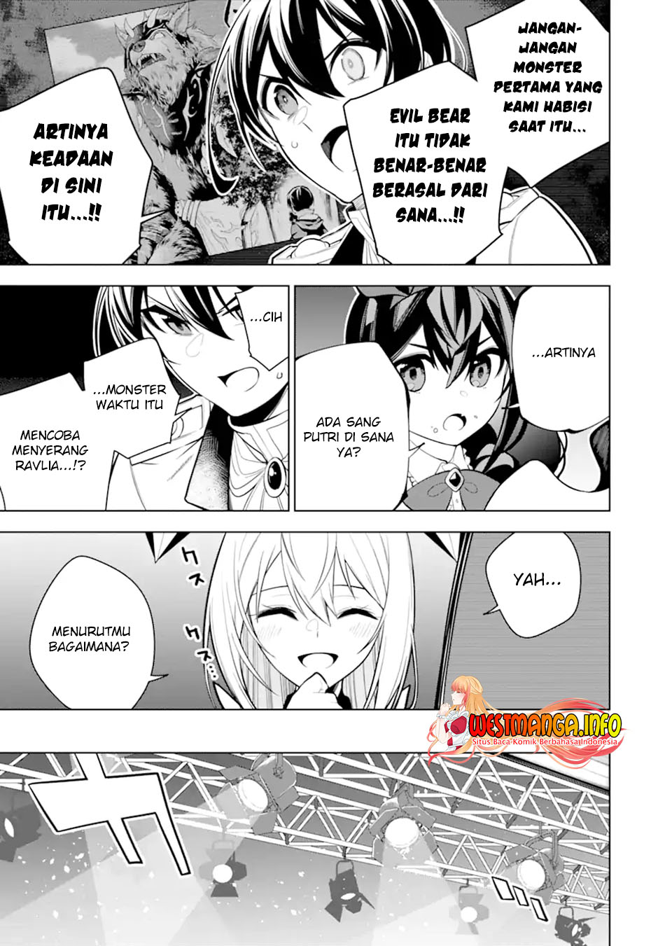 Sobiwaku Zero No Saikyou Kenshi Demo, Noroi No Soubi (kawai) Nara 9999-ko Tsuke-hodai Chapter 34.1 - halaman 2