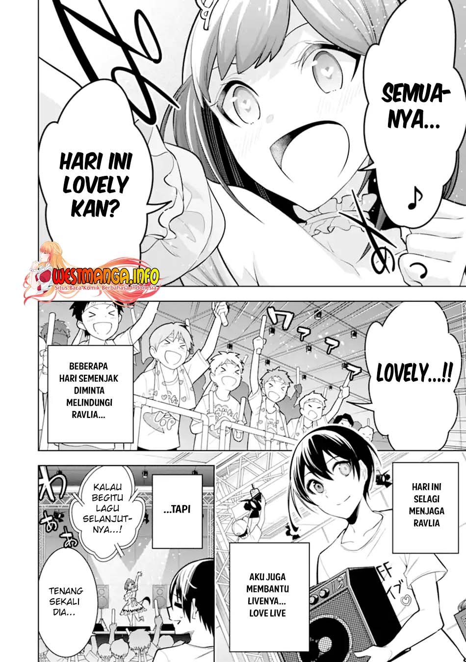 Sobiwaku Zero No Saikyou Kenshi Demo, Noroi No Soubi (kawai) Nara 9999-ko Tsuke-hodai Chapter 34.1 - halaman 4