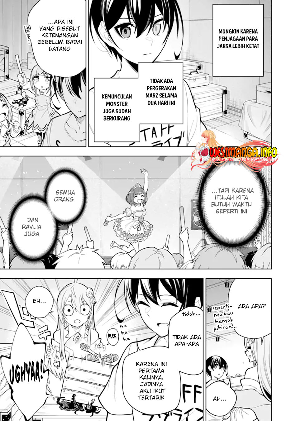 Sobiwaku Zero No Saikyou Kenshi Demo, Noroi No Soubi (kawai) Nara 9999-ko Tsuke-hodai Chapter 34.1 - halaman 5