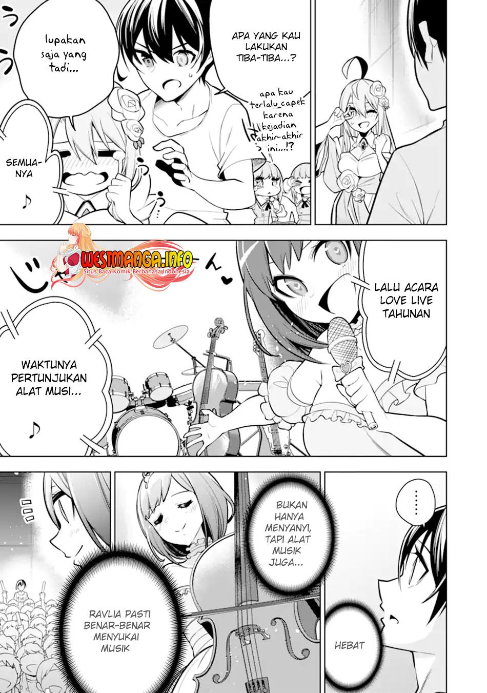 Sobiwaku Zero No Saikyou Kenshi Demo, Noroi No Soubi (kawai) Nara 9999-ko Tsuke-hodai Chapter 34.1 - halaman 7