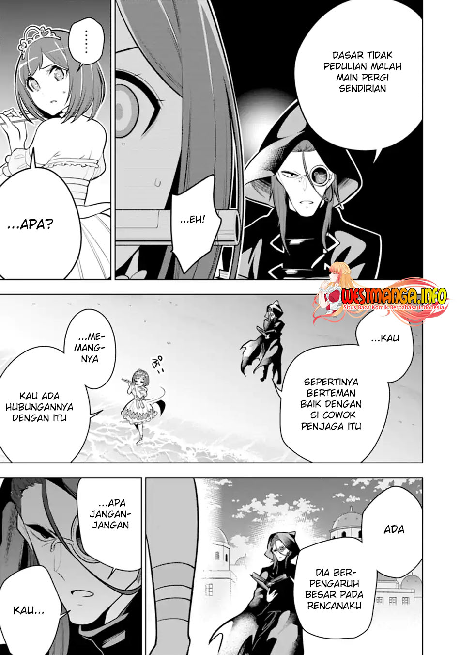 Sobiwaku Zero No Saikyou Kenshi Demo, Noroi No Soubi (kawai) Nara 9999-ko Tsuke-hodai Chapter 34.2 - halaman 8